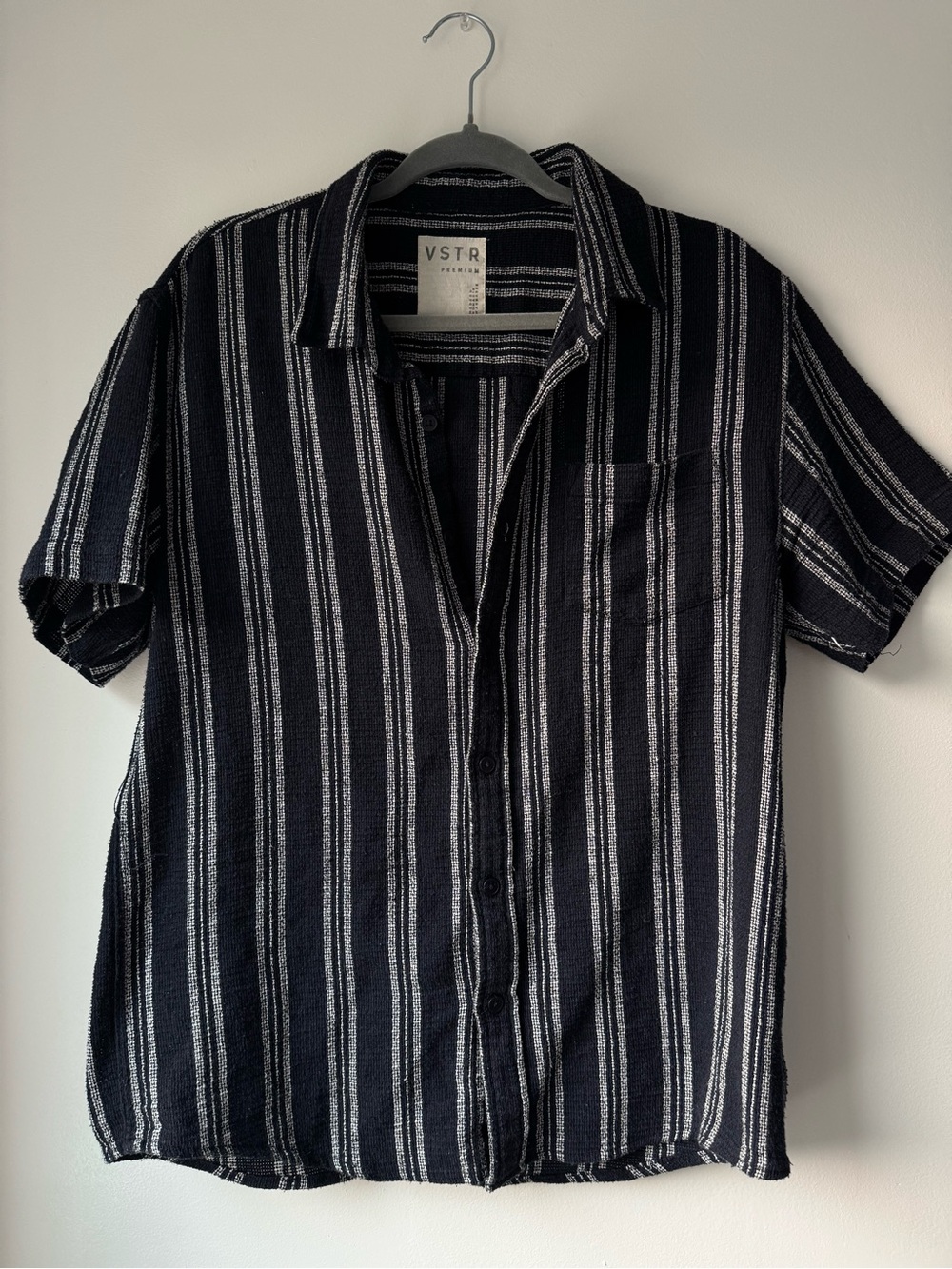 Men’s button down cotton shirt